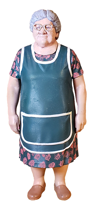 Figura La Señora Típica Chilena